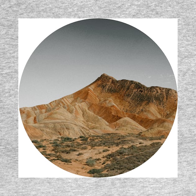 Mountainside (desert edition) by HumanErrorCo